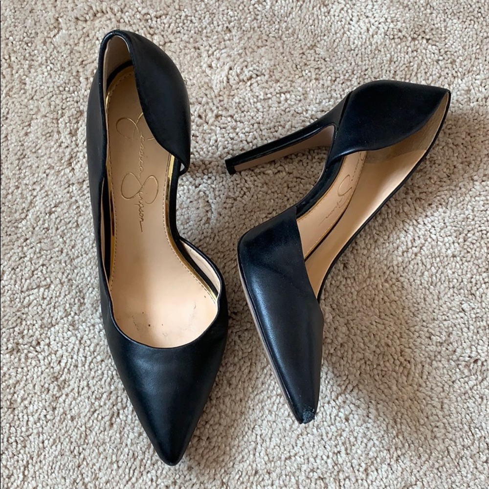 Jessica Simpson heels